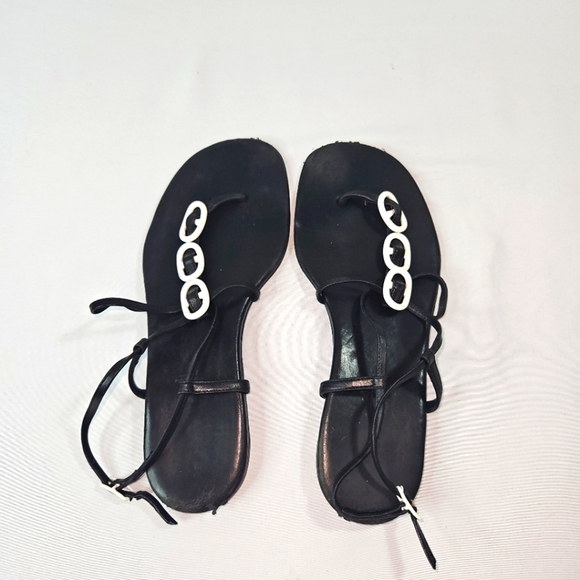 Hermès Black Leather Womens Size 36 - Picture 3 of 8